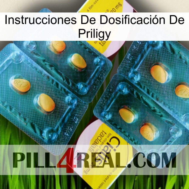 Instrucciones De Dosificación De Priligy cialis5